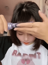 Carica l'immagine nel visualizzatore di Gallery, Mini Spazzola piastra per capelli ricaricabile portatile