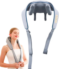 Carica l'immagine nel visualizzatore di Gallery, Massaggiatore Shiatsu Per Collo E Spalle: Profondo E Rilassante