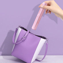 Carica l'immagine nel visualizzatore di Gallery, Mini Spazzola piastra per capelli ricaricabile portatile