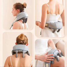 Carica l'immagine nel visualizzatore di Gallery, Massaggiatore Shiatsu Per Collo E Spalle: Profondo E Rilassante