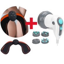 Carica l'immagine nel visualizzatore di Gallery, Body Sculptural Massaggiatore anti cellulite vibrante a infrarossi