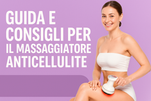 Carica l'immagine nel visualizzatore di Gallery, Guida Utilizzo Massaggiatore Anticellulite Body Sculptural
