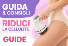 Carica l'immagine nel visualizzatore di Gallery, Guida Utilizzo Massaggiatore Anticellulite Body Sculptural