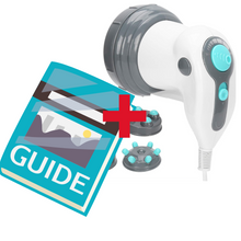 Carica l'immagine nel visualizzatore di Gallery, Body Sculptural Massaggiatore anti cellulite vibrante a infrarossi