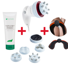 Carica l'immagine nel visualizzatore di Gallery, Body Sculptural Massaggiatore anti cellulite vibrante a infrarossi