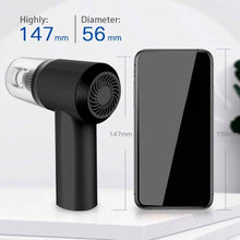 Carica l'immagine nel visualizzatore di Gallery, Aspirapolvere portatile 2 in 1