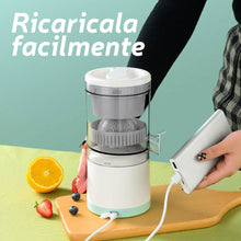 Carica l'immagine nel visualizzatore di Gallery, Spremiagrumi potente senza fili portatile