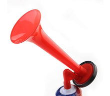 Carica l'immagine nel visualizzatore di Gallery, Tromba Da Stadio Ad Aria Manuale 4 Pezzi Trombetta Tifo Tifoseria Stadio Calcio