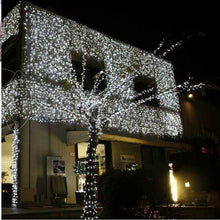 Carica l'immagine nel visualizzatore di Gallery, Tenda Luminosa Natalizia NATALE LUCI 3m x 100cm led PROLUNGABILE PIOGGIA