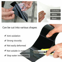 Carica l'immagine nel visualizzatore di Gallery, NASTRO ADESIVO IMPERMEABILE GOMMATO SUPER FORTE RIPARAZIONI