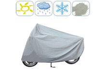 Carica l'immagine nel visualizzatore di Gallery, Telo CopriMoto Universale XXL Telo Antipioggia Lavabile Riutilizzabile