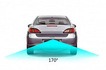 Carica l'immagine nel visualizzatore di Gallery, TELECAMERA RETROMARCIA RETROCAMERA AUTO CAMPER SUV FILO COLORI 8 LED HD 02780