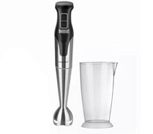 Carica l'immagine nel visualizzatore di Gallery, Frullatore ad Immersione con Bicchiere 1200w Minipier Mixer 2 Potenze