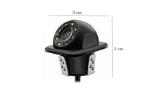 Carica l'immagine nel visualizzatore di Gallery, TELECAMERA RETROMARCIA RETROCAMERA AUTO CAMPER SUV FILO COLORI 8 LED HD 02780