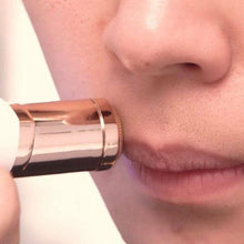 Carica l'immagine nel visualizzatore di Gallery, EPILATORE DONNA RASOIO RICARICABILE USB VISO SOPRACCIGLIA BAFFETTO RIMUOVE PELI