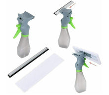 Carica l'immagine nel visualizzatore di Gallery, Lavavetri Tergivetro 3 in 1 Lava Vetri Auto Finestre Veteri Spruzzino Spry Panno