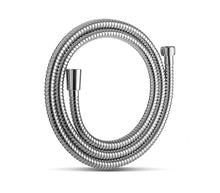 Carica l'immagine nel visualizzatore di Gallery, Tubo Doccia Flessibile 2.5M Attacco Universale Girevole Bagno Cromato 01982