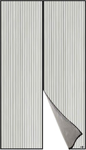 Carica l'immagine nel visualizzatore di Gallery, Zanzariera con Magneti per Porte 150 x 220 CM - 130 x 240 CM Rete Fine Tenda mag