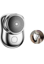 Carica l'immagine nel visualizzatore di Gallery, Mini Rasoio Elettrico Portatile Regolabarba Rasatura Uomo donna