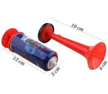 Carica l'immagine nel visualizzatore di Gallery, Tromba Da Stadio Ad Aria Manuale 4 Pezzi Trombetta Tifo Tifoseria Stadio Calcio