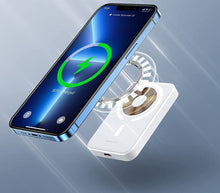 Carica l'immagine nel visualizzatore di Gallery, Power Bank Portatile Tecnologia QI 15Wh 5000mAh Caricatore Cellulare Smartphone