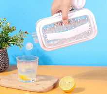 Carica l'immagine nel visualizzatore di Gallery, Stampo Per Ghiaccio In Bottiglia Palline Ghiaccio Contenitore 17 Cubetti A Sfere