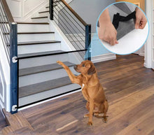 Carica l'immagine nel visualizzatore di Gallery, Divisorio Per Cani Animali Domestici Bambini Rete Recinto Interno Casa 110x72