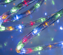 Carica l'immagine nel visualizzatore di Gallery, Tubo Luminoso LED Da Esterno 10M Luce RGB Luci Di Natale Addobbi Natalizi Schuko