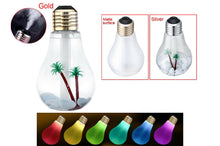 Carica l'immagine nel visualizzatore di Gallery, Diffusore di aromi e oli essenziali profumatore ambiente bulbo lampadina led