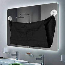 Carica l'immagine nel visualizzatore di Gallery, MANTELLO TELO GREMBIULE PER TAGLIO CATTURA BARBA CAPELLI BAFFI VENTOSE SPECCHIO