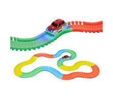 Carica l'immagine nel visualizzatore di Gallery, Pista Macchinine Luminosa Giocattolo Bambini Pista Flessibile Fluorescente 200PZ