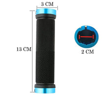 Carica l'immagine nel visualizzatore di Gallery, Manopole Bici Bicicletta in Gomma MTB City Bike Manubrio Impugnature Antiscivolo