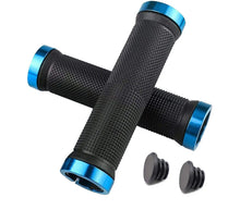 Carica l'immagine nel visualizzatore di Gallery, Manopole Bici Bicicletta in Gomma MTB City Bike Manubrio Impugnature Antiscivolo