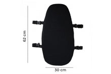 Carica l'immagine nel visualizzatore di Gallery, Cuscino In Gel Per Sella Moto Scooter Antidecubito Ergonomico Seduta Prolungata