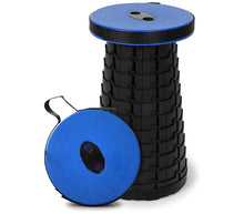 Carica l'immagine nel visualizzatore di Gallery, Sgabello Telescopico Pieghevole Regolabile Portatile Da Viaggio Campeggio Pesca