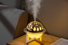 Carica l'immagine nel visualizzatore di Gallery, Diffusore aromi profumatore ambiente lampada led natalizia USB luce notturna