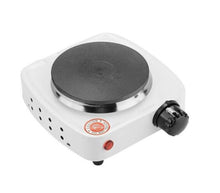 Carica l'immagine nel visualizzatore di Gallery, Mini Fornello Elettrico Piastra Singola Ghisa 500W Portatile Da Viaggio