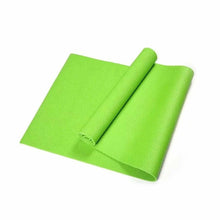 Carica l'immagine nel visualizzatore di Gallery, TAPPETINO YOGA FITNESS TAPPETO PALESTRA AEROBICA PER GINNASTICA MATERASSINO