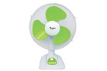 Carica l'immagine nel visualizzatore di Gallery, Ventilatore Appoggio Tavolo 50W 3 Pale 43cm Oscillante 3 Velocita V40D