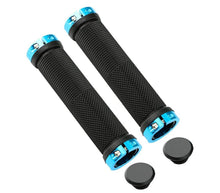 Carica l'immagine nel visualizzatore di Gallery, Manopole Bici Bicicletta in Gomma MTB City Bike Manubrio Impugnature Antiscivolo
