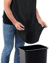 Carica l'immagine nel visualizzatore di Gallery, MANTELLO TELO GREMBIULE PER TAGLIO CATTURA BARBA CAPELLI BAFFI VENTOSE SPECCHIO