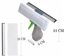 Carica l'immagine nel visualizzatore di Gallery, Lavavetri Tergivetro 3 in 1 Lava Vetri Auto Finestre Veteri Spruzzino Spry Panno