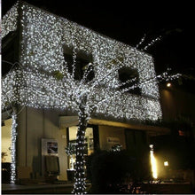Carica l'immagine nel visualizzatore di Gallery, Tenda Luminosa Natalizia NATALE LUCI 3m x 100cm led PROLUNGABILE PIOGGIA