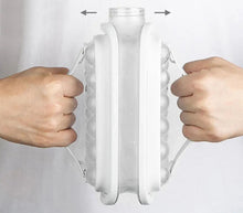 Carica l'immagine nel visualizzatore di Gallery, Stampo Per Ghiaccio In Bottiglia Palline Ghiaccio Contenitore 17 Cubetti A Sfere