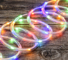 Carica l'immagine nel visualizzatore di Gallery, Tubo Luminoso LED Da Esterno 10M Luce RGB Luci Di Natale Addobbi Natalizi Schuko