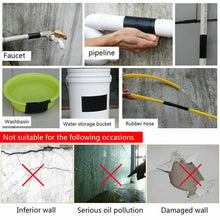 Carica l'immagine nel visualizzatore di Gallery, NASTRO ADESIVO IMPERMEABILE GOMMATO SUPER FORTE RIPARAZIONI