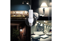 Carica l'immagine nel visualizzatore di Gallery, Lampadina led 12W smd luce fredda 6000k attacco E27 iris illuminazione casa