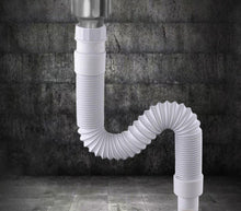 Carica l'immagine nel visualizzatore di Gallery, Tubo Di Scarico Flessibile Sifone Fognario Estensibile Per Lavabo ATR-16105