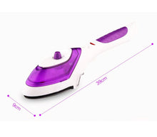 Carica l'immagine nel visualizzatore di Gallery, Ferro Da Stiro Verticale Vapore 1000W Stiratrice Portatile Serbatoio 70ml