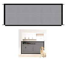 Carica l'immagine nel visualizzatore di Gallery, Divisorio Per Cani Animali Domestici Bambini Rete Recinto Interno Casa 110x72